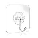 JIALTO 10 Pcs Nail for Wall Hooks for Without Drilling | Self Adhesive Hooks for Wall Heavy Duty Strong Nails for Wall Hanging Screw Sticker Wall Hook Clock/Kitchen Accessories Items