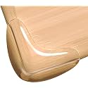 JIALTO Baby Proofing Corner Guards - Self Adhesive, Transparent, L Shape Edge Protectors for Child Safety on Furniture (DESIGNABLE L Shape, Pack of 4)