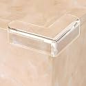 JIALTO Baby Proofing Corner Guards - Self Adhesive, Transparent, L Shape Edge Protectors for Child Safety on Furniture (L Shape, Pack of 30)