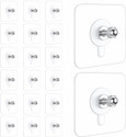 JIALTO JIALTO Wall Hooks for Strong Adhesive Hooks for Heavy Duty Wall hangings Nail Hook 20