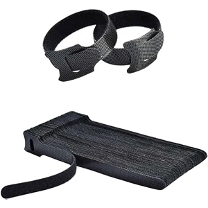 jialto strap wire organizer - durable cable cord management holder for efficient cable management ideal cable organiser for home and office use 10