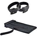 JIALTO Cable Organizer and Wire Organizer Set, Pack of 15 Reusable and Adjustable Hook &amp; Loop Ties Strap Cable Ties for Efficient Cable Management