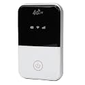 Jiawu High Speed 4G Travel WiFi Router, WiFi Hotspot Functionality for Smartphones, Laptops, Designed for Mobility