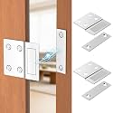 Jiayi Cabinet Door Magnets Closures 2 Pack Ultra Thin Magnetic Door Catch