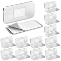 Jiayi No Drill Cabinet Door Magnet for Closure, 12 Pack Magnetic Drawer Closure with Ultra Thin Adhesive Catch, Door Magnetic Catches for Kitchen, Pantry, Keep Cabinets Closed Securely, Easy Install