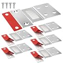 Jiayi Ultra Thin Magnetic Door Catch Z-Shaped 6 Pack Cabinet Magnets