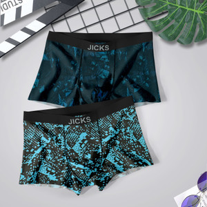 jicks Pack of 2 Printed Men Brief