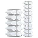 JIEHENG 300Pcs Double Sided Dot Stickers,0.8",0.4" Adhesive Dots(10mm+20mm)