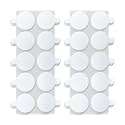 JIEHENG 500Pcs Double Sided Dot Stickers,0.8" Adhesive Dots(20mm)