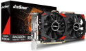 JieShuo RX 580 GDDR5 8 GB AMD Radeon Chipset 256 bit 1244 MHz Graphics Card