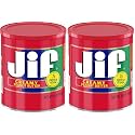 Jif Creamy Peanut Butter, 4-Pound Can (Pack of 2)