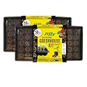 Jiffy 50-Cell Seed Starter Tray Kit with 42mm Peat Pellets, 2-Pack
