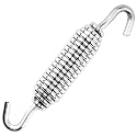 Jiffy Stand Spring, 49725-07 Motorcycle Kickstand Replacement(Silver)
