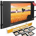 Jigsaw Puzzle Mat 46”x26” for 1500‑Piece Puzzles, All‑in‑One Puzzle Roller & Straps, Non‑Slip Rubber Base, Puzzle Storage & Surface Protection, Includes 6 Sorting Trays +1 Storage Bag