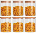 JIGSHTIAL Glass Grocery Container - 270