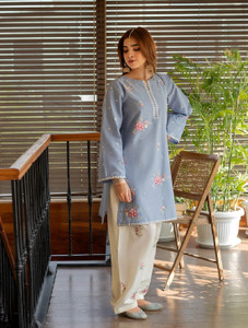 jihan Printed Kurta Salwar Dupatta Set