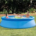 Jilani Above Ground Inflatable Swimming Pool Family Pool 12FT x 3ft