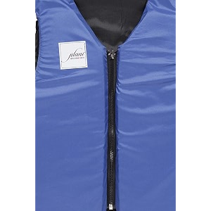 jilani easy wear adult safety life jackets vest weight capacity up to 90 kg buoyancy 100n blue