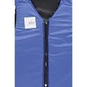 jilani Easy wear Adult Safety Life Jackets Vest, Weight Capacity up to 90 kg Buoyancy 100n Blue