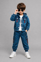 JILANI TRADERS Boys Casual Jacket Jeans