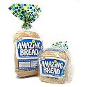 Jim's Amazing Bread/Sliced Whole Cell Wheat Bread 2lb / Gluten Inactive / 5g of Fiber/ 6 All-Natural Ingredients/Non-GMO/Delicious and Healthy (2 Loaves)