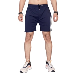 JIM JAGO Mens Workout Shorts with
