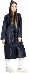 jim-dandy solid women raincoat