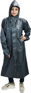 jim-dandy solid women raincoat