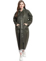 jim-Dandy Solid Women Raincoat