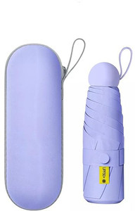 jimigo 2 fold uv coated large stylist heavy duty long lasting men  women travel kc umbrella purple