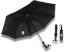 JIMIGO 2 Fold UV Coated large stylist heavy duty long lasting Men & Women Travel Kc Umbrella (Black)