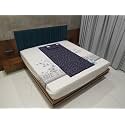 Jimmy International BIO Magnetic Mattress Protector with 1 Pillow (Blue)