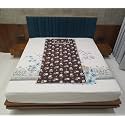 Jimmy International BIO Magnetic Mattress Protector with 1 Pillow (Brown)