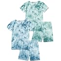 Jimonda Boys Girls Bamboo Rayon Pajamas Set Kids Sleepwear