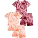 Jimonda Boys Girls Bamboo Rayon Pajamas Set Kids Sleepwear