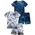 Jimonda Boys Girls Bamboo Rayon Pajamas Set Kids Sleepwear