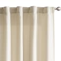 jinchan Beige Curtains for Living Room Bedroom
