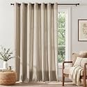 jinchan Linen Curtain Room Divider 10034 W