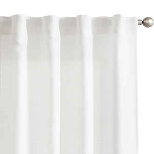 jinchan White Curtains for Living Room Bedroom