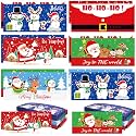 Jinei 150 Pcs Christmas Money Holders for Cash Money Cards with Envelopes