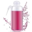 Jingmore 1 Communion Filler Squeeze Bottle, 17 oz with Side Spout