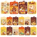 Jingmore 12 Pcs Thanksgiving Pot Holders with Pocket Harvest Potholder Bulk