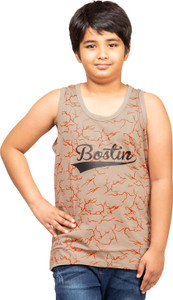 jingo vest for boys cotton blend
