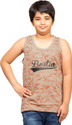 Jingo Vest For Boys Cotton Blend