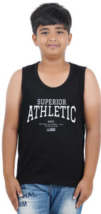 jingo vest for boys cotton blend
