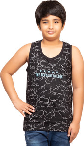 jingo vest for boys cotton blend