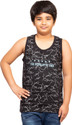 Jingo Vest For Boys Cotton Blend