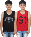 Jingo Vest For Boys Cotton Blend