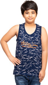 jingo vest for boys cotton blend