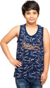 Jingo Vest For Boys Cotton Blend